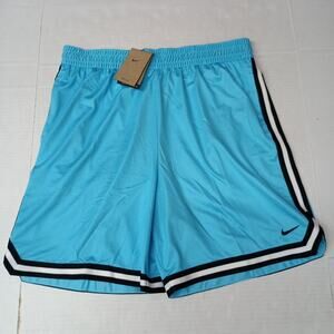 Nike DNA Standard Above Knee Men's Basketball Shorts XL Blue
